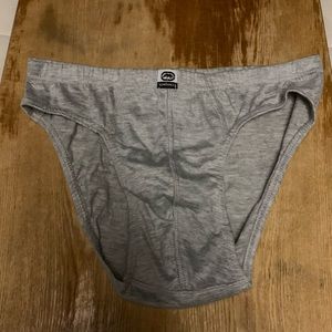 Men’s Medium Ecko Unlimited Grey Brief